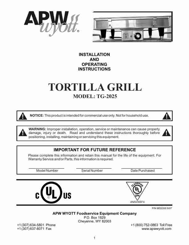 APW Wyott Kitchen Grill TG-2025-page_pdf